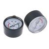 Pressure Gauge Air Compressor Pneumatic Hydraulic Fluid 0-12Bar / 0-170PSI Easy To Read Dial Measuring Instrument