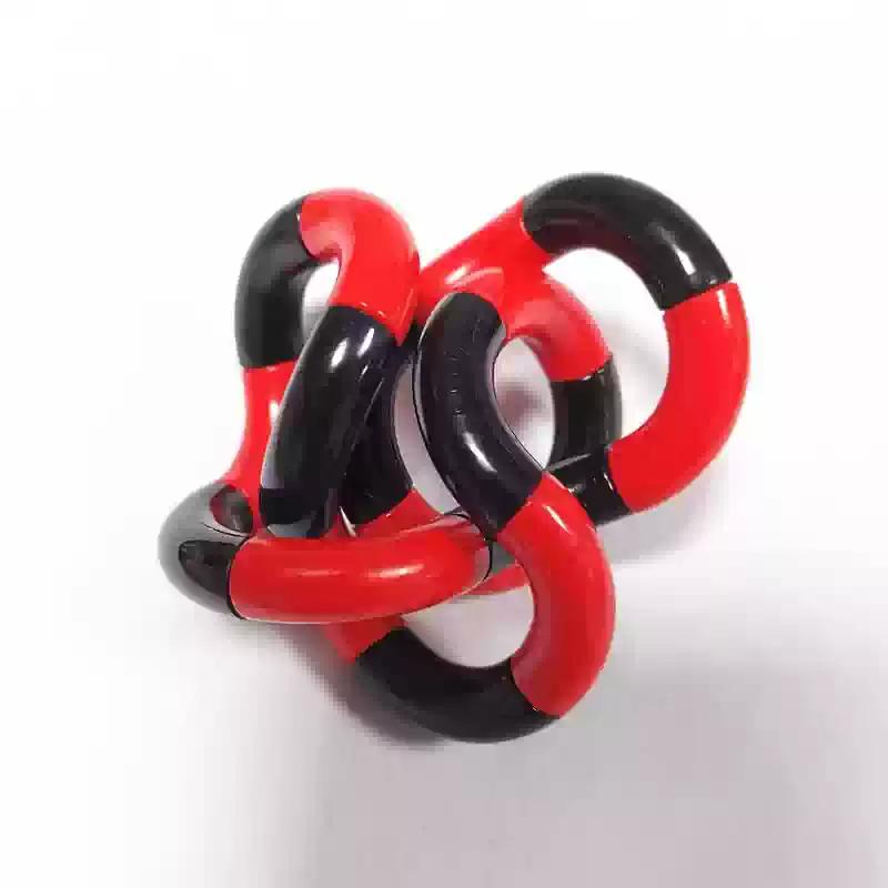 Тангл Синдром дефицита внимания и гиперактивности Тренировка концентрации Расслабление пальцев Снятие стресса Игрушка-твист с музыкой