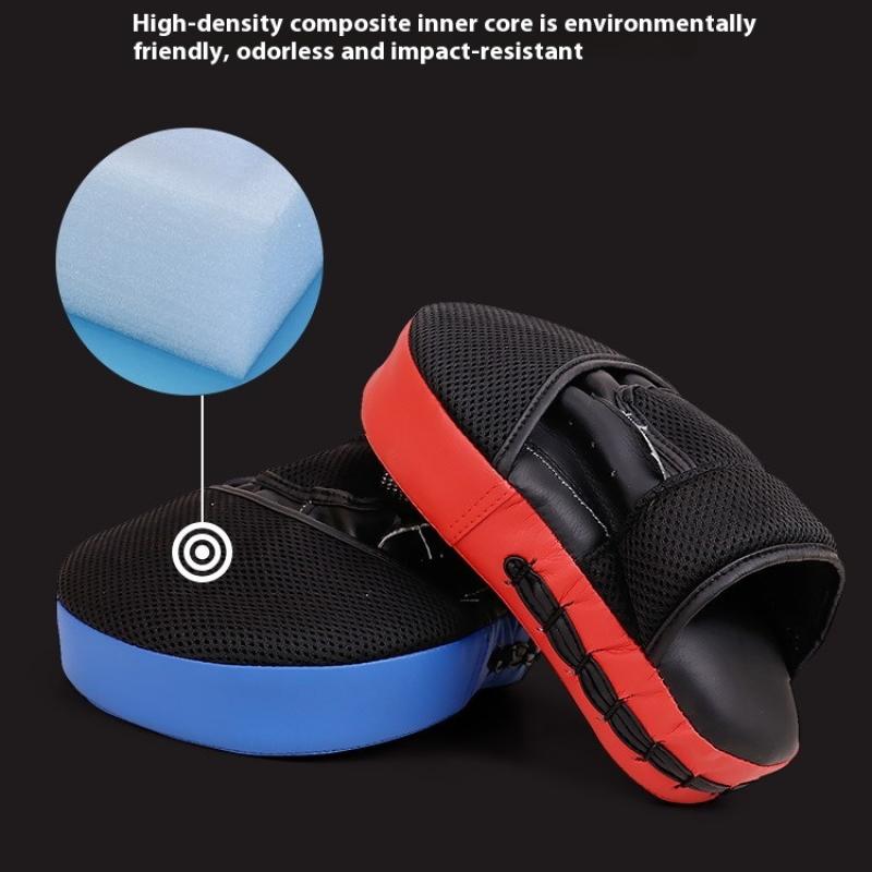 Перчатки для кикбоксинга Тренировочные Взрослые Детские Экипировка Подушка Мишень для ударов Мешок Мужские ММА ПУ Каратэ Муай Тай Свободный бой Санда Боксерская экипировка