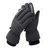 Men's Cold-Proof Thick Velvet Windproof Touchscreen Ski & Motorcycle Gloves for Winter Outdoor Activities