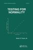 The Testing For Normality Book