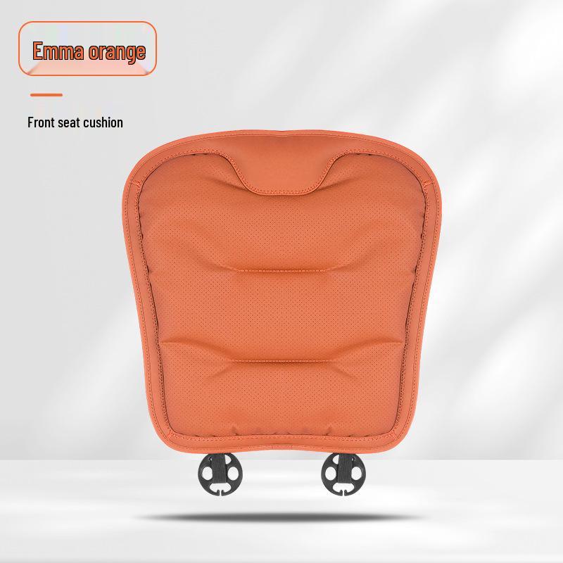 Вентилируемые всесезонные подушки для сиденья и поясничной поддержки автомобиля Xiaomi для Mercedes-Benz и BMW, со встроенной отделкой заднего сиденья.