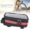Hook and Loop Straps Bicycle Phone Bag Easy Installation Bike Frame Phone Holder  City Bike Use