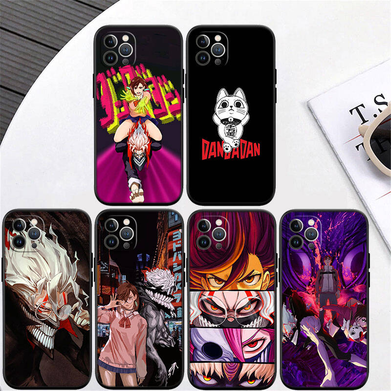 MH36 Dandadan Новый чехол для телефона для Xiaomi Poco F5 F6 C40 C65 C55 C50 C51 M7 X7 C75 M6 C71 F7 C85 F8 Pro Ultra