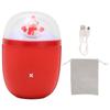 Electric Hand Warmer 6000mAh Power Bank Portable Snowman USB Rechargeable Hand Warmer with Night