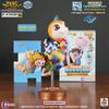 BN Фигурка Q Digimon Adventure 25-й Юбилейная Версия Серия Сюрприз-бокс Памятные Игрушки для Украшения Рабочего Стола из Детства Mystery Box Подарки
