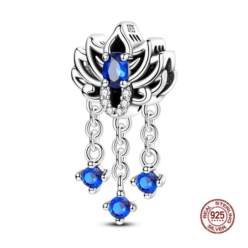 New In Fashion Copper Balloons And House Charm Beads Fit 3Mm Original Bracelet Necklace Womens Diy Jewelry Gift Making