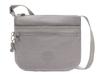 Kipling Crossbody Grey 4x29x26 Cm Bag, Charcoal, Grey, (LxWxH)