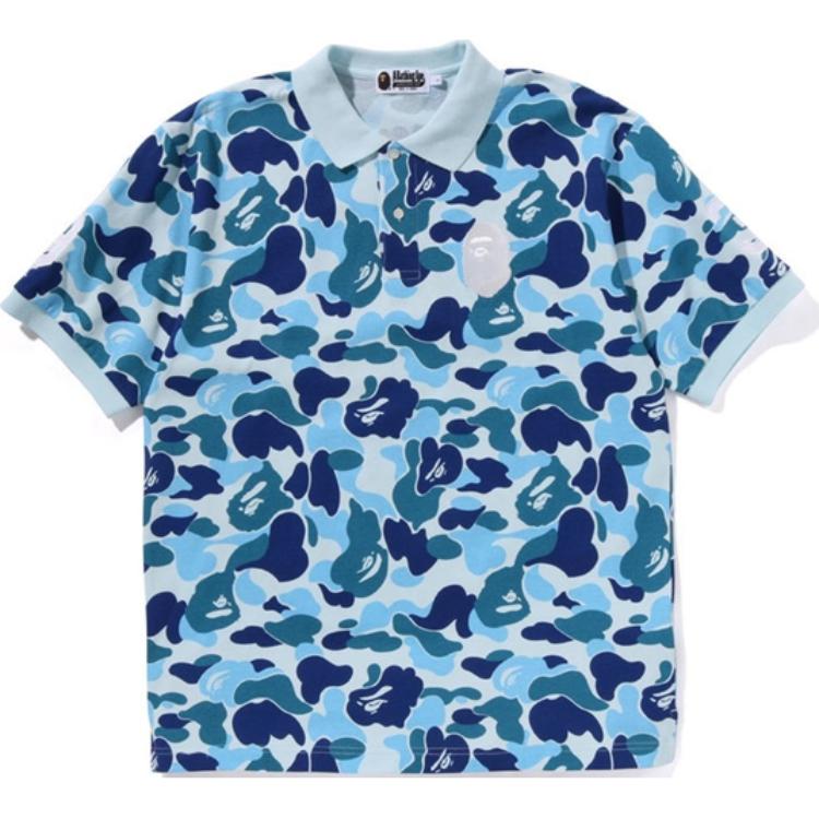 A BATHING APE Polo Shirt Unisex 1K30112002