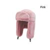 Warm Thick Plush Earflap Bonnet Snow Caps Winter Hat Russian Ushanka Bomber Hat