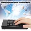 2.4G USB Wireless Numeric Keypad Portable 22 Keys Mini Number Keyboard for Laptop Notebook