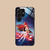 Стеклянный чехол HSR Himeko для мобильного телефона Samsung Galaxy S26 S25 S24 S23 S22 S21 S20 Note20 Plus FE Ultra Цветная крышка