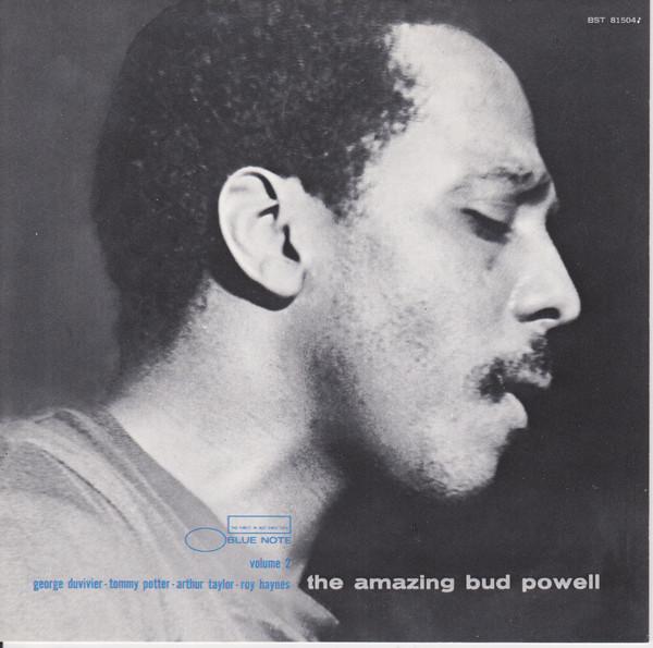 CD БАД ПАУЭЛЛ The Amazing Bud Powell Volume 2 CDP7815042 Blue Note 1989 США Джаз Б/У