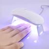 1PC Portable Nail Dryer Lamp UV 3LED Nail Light For Curing All Gel Polish USB Rechargeable Quick Dry Manicure Machine Nail Art Tools