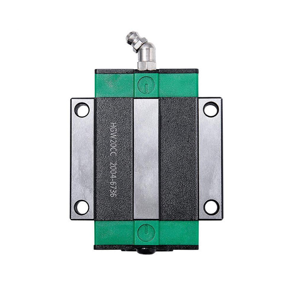 Линейная направляющая HGH15 HGW15 HGH20 HGW20 HGH/HGW25 30 Скользящий блок линейной направляющей Линейный рельс Скользящая квадратная направляющая Станкостроительный