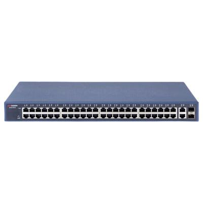 Hikvision 52-портовый гигабитный облачно-управляемый коммутатор, штекер CN (адаптер в комплекте)