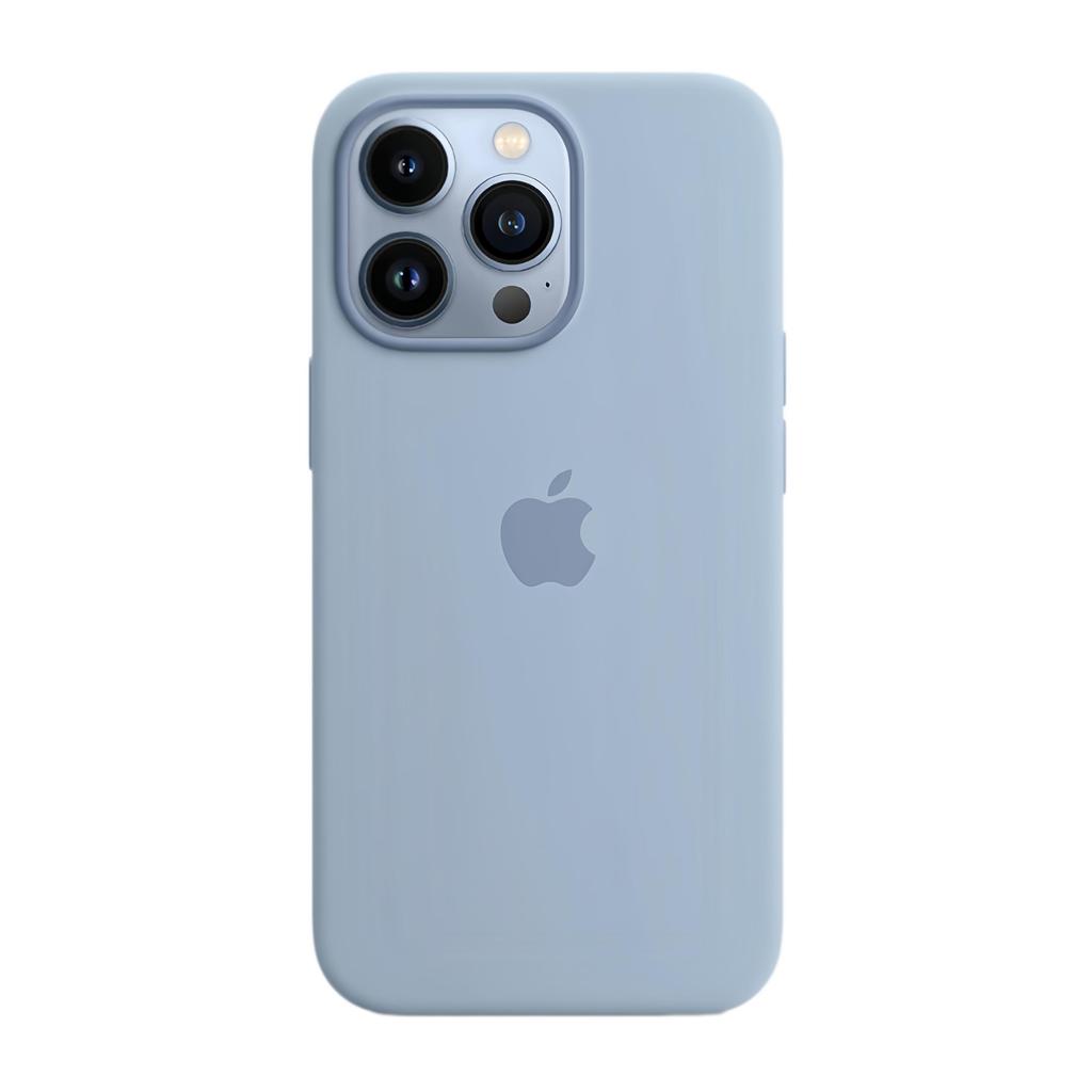 Силиконовый чехол MagSafe для iPhone 13 Pro