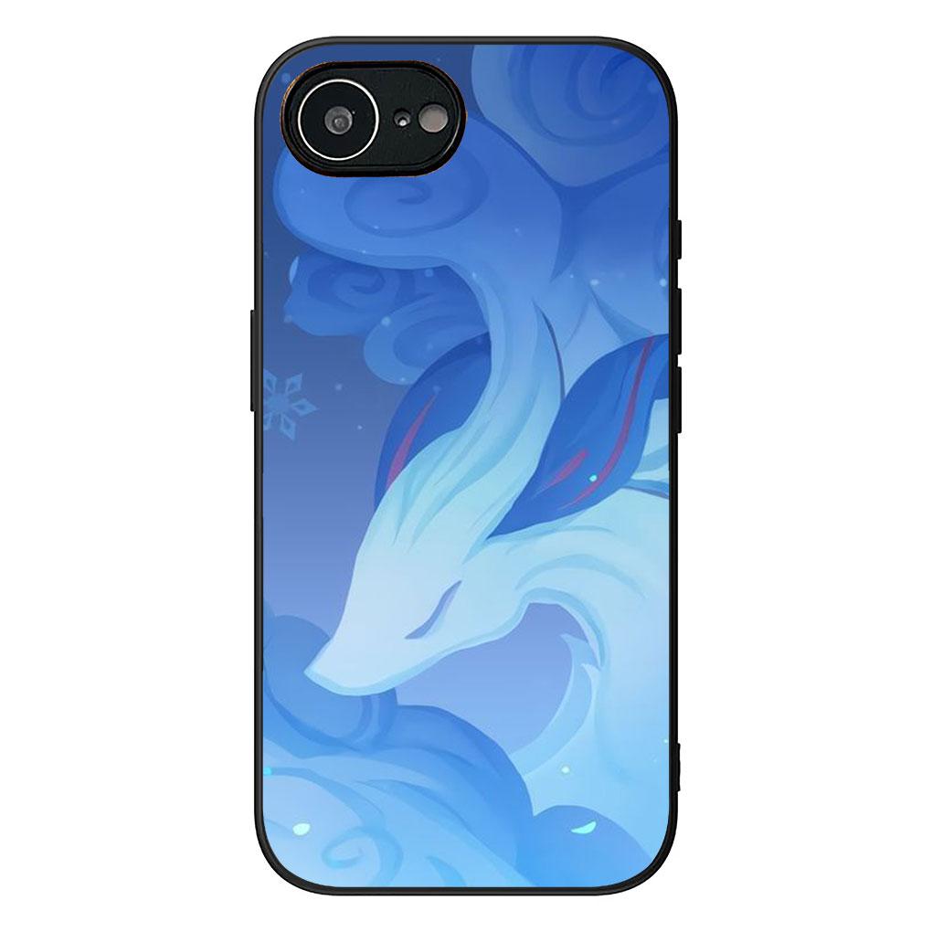 Мягкий чехол для телефона Apple iPhone 17 16 14 15 Pro Max Plus 15+ 16E XR ProMax Air Case Гань Юй Геншин ГаньЮ Импакт Чехол