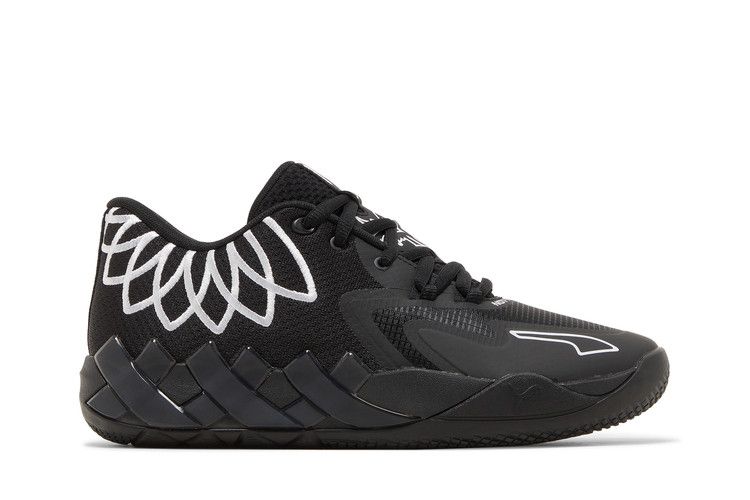 Puma LaMelo Ball MB.01 Lo Black White