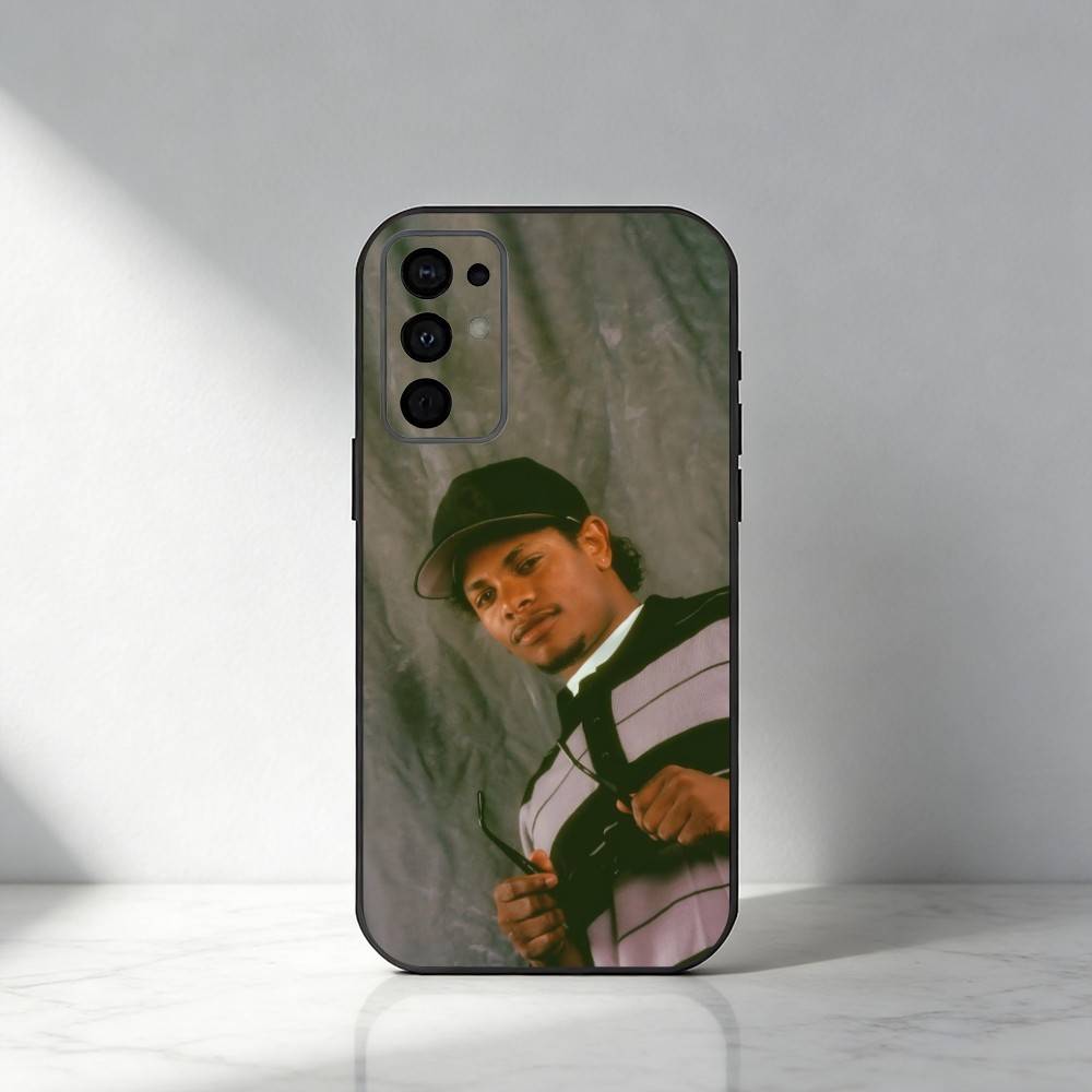 Чехол для телефона Gangsta Rapper Eazy-E для Samsung S25, S24, S21, S22, S23, S20, Ultra, S26, Plus, Fe, Note, 5G Черный чехол
