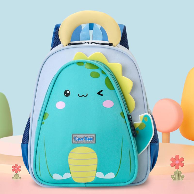 Bear Penguin Small Pattern Cartoon Toddler Backpack With Stitching Reinforced