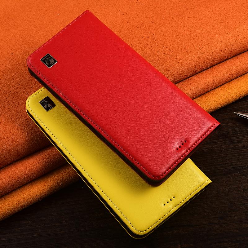Napa Genuine Leather Flip Case for Honor X20 X30 X30i X40 X40i X50 X50i X60 X60i X70 X70i SE GT Pro Plus Max Cover Card Cases