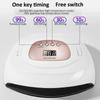 SUNX8 MAX 220 Вт 57 светодиодная сушилка для ногтей УФ-светодиодная лампа для наращивания УФ-гель-лака Poly Builder 4 таймера инструменты машина для лака для ногтей