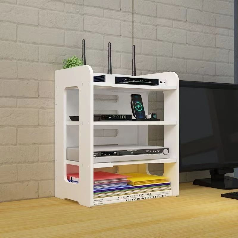 Полка для хранения Wi-Fi, проволочная вставная доска, коробка для хранения беспроводного роутера, полка для хранения ТВ-приставки