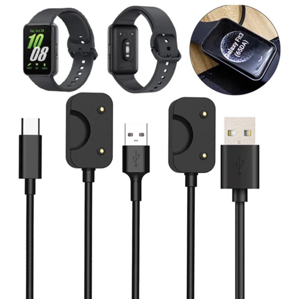 USB-провод для зарядного устройства для часов, адаптер для шнура зарядного устройства длиной 1 м, кабель для зарядки Smartband для Samsung Galaxy Fit3