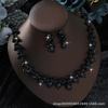 Foreign Trade European and American Pearl Necklace and Earrings Jewelry Set for Women, Party Dress Accessories, E-commerce Model