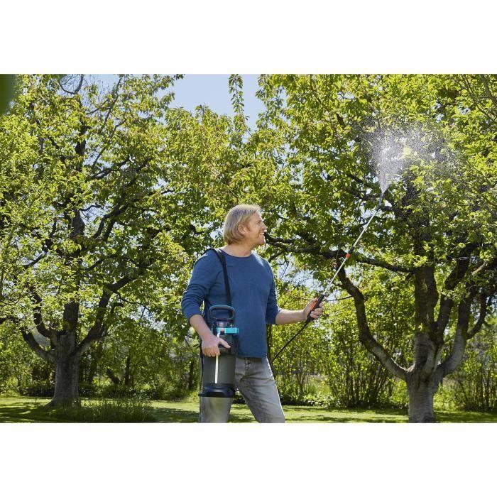 Телескопическая удлинительная трубка GARDENA для прополки - Длина 40-100 см - Регулируемая насадка