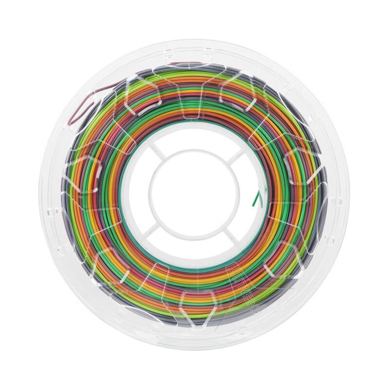 Filament для 3D-принтера Creality CR-PLA Радужный градиент
