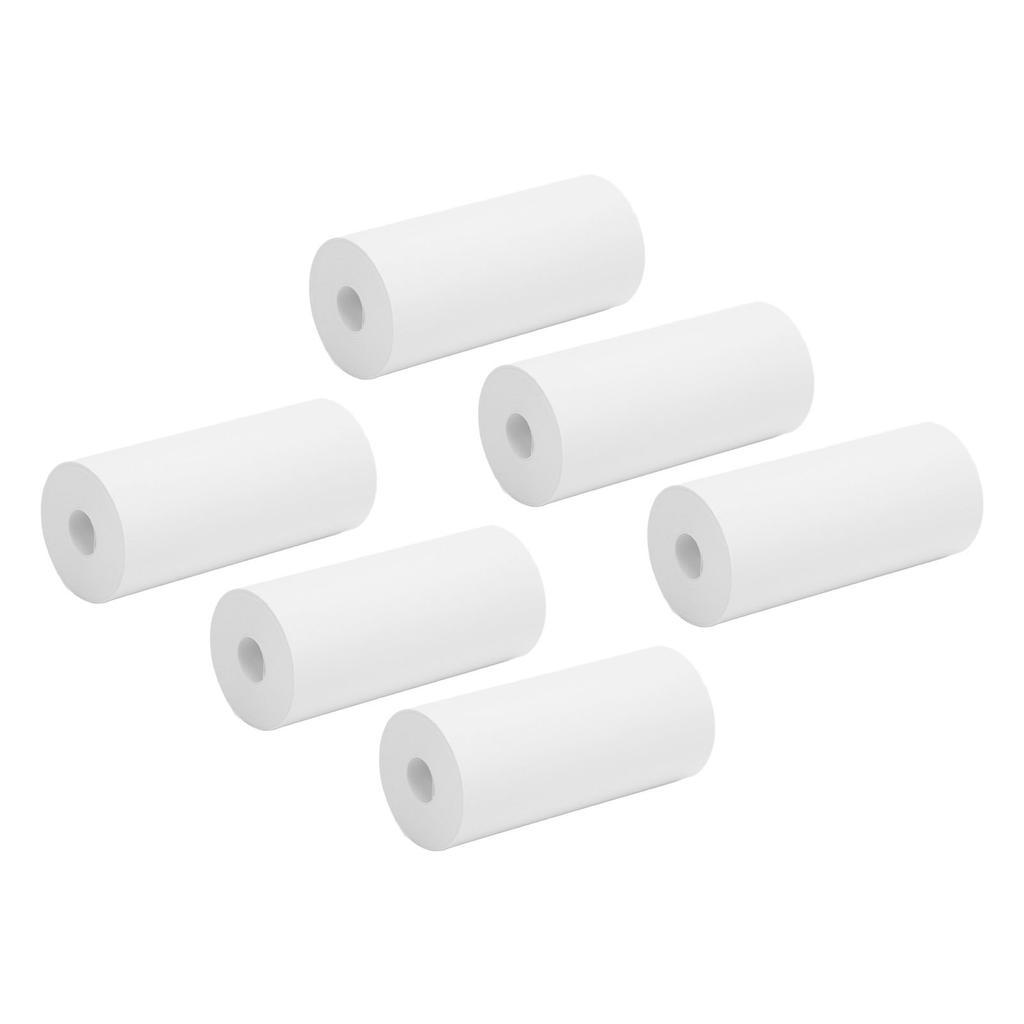10 рулонов бумаги для мгновенной фотопечати 57x25 мм термобумага для заправки запасной аксессуар