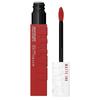 Maybelline Super Stay Помада 1 Упаковка 335 Hustler Maybelline Super Stay Матовая Жидкая Помада Макияж