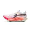 Li Ning Feidian 5 Elite Ultra Light Technology Carbon Plate Running Shoes Unisex Running Shoes White Pink Blue ARMV003-9