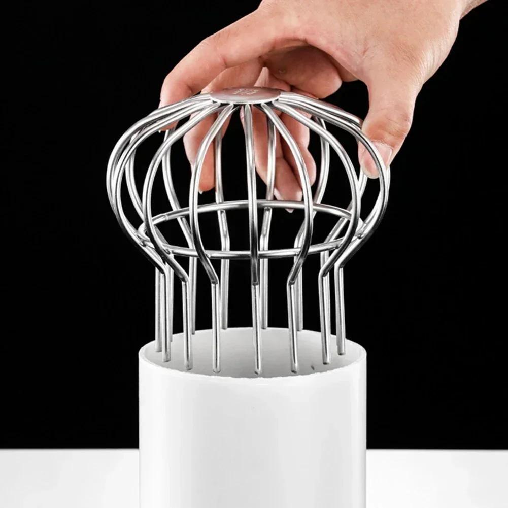 Водосточные решетки Водосток с крыши Защитная крышка для фильтра крыши Круглая сетка для защиты от засорения Для чистого водостока Водоотводная канава Защита водостока