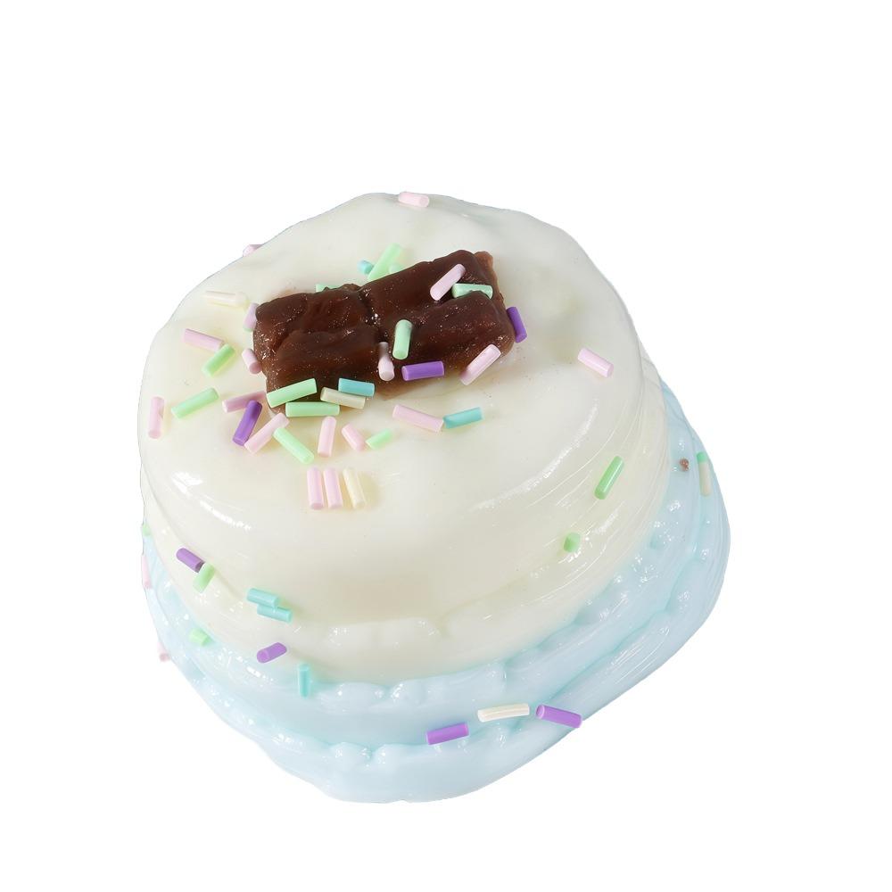 Slow Rebound Cake Squeeze Toy Soft Stress Squeeze Toy Gifts Release Anxiety Toys Stress Relief