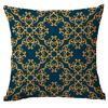 Polyester Colorful Geometric Pillow Case Combination Home Sofa Cushion Pillow Case