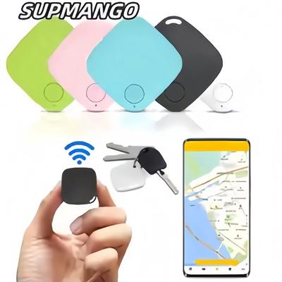 Мини GPS Bluetooth-трекер для iOS - смарт-метка для поиска ключей, устройство против потери для домашних животных, детей, кошелька, автомобиля, багажа