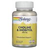 Choline & Inositol, 250Mg, 100 Veggie Caps