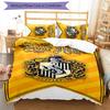 3pcs Hogwarts Cover Set - Personalized Name, HD Printed Bedding with 1 Cover and 2 Pillowcases - Perfect for Home Decor, Easy Care