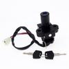 For Honda XRV750 XRV 750 Africa Twin 1993 - 2000 Motorcycle Ignition Start Switch Lock With 2 Keys Set Accessories