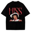 Футболка Megan Thee Stallion Hiss Винтажная Графика Фанат Рэп Концертный Футболка