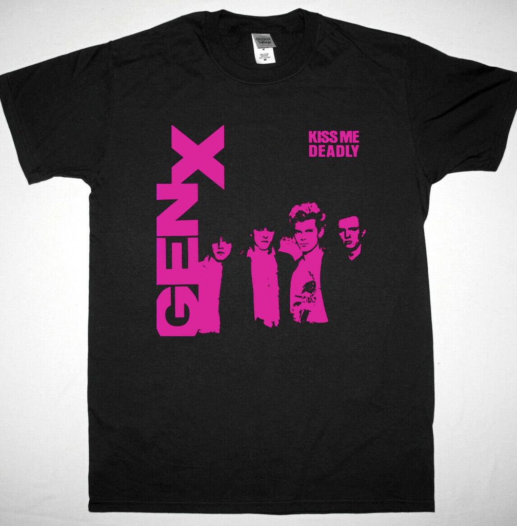 Most Popular Shirt GENERATION X Men's Tshirt Size USA Unisex