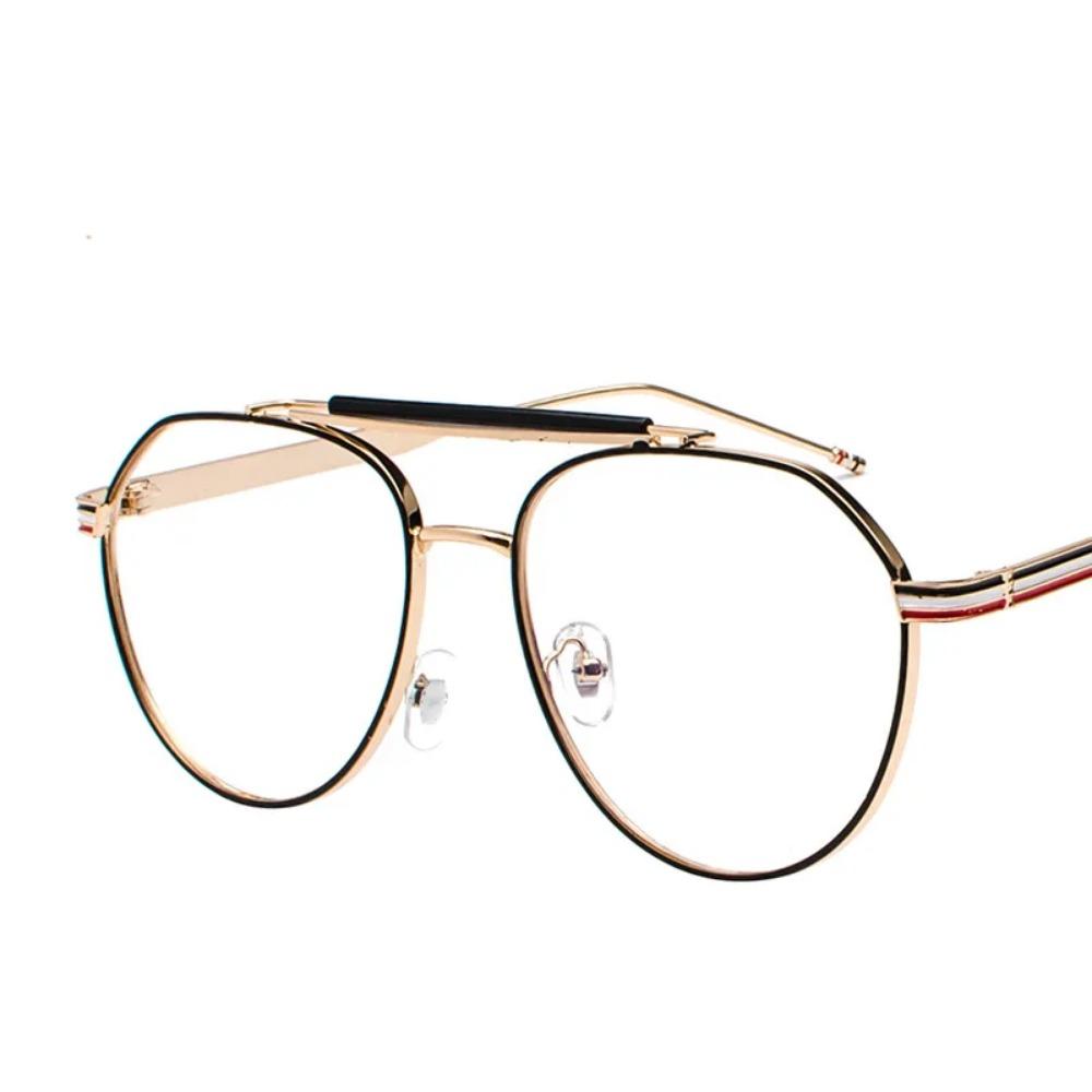 Новые роскошные брендовые дизайнерские солнцезащитные очки, золотые очки, оптика, оправа, прозрачные винтажные солнцезащитные очки для женщин и мужчин, оптические солнцезащитные очки UV400, авиационные солнцезащитные очки