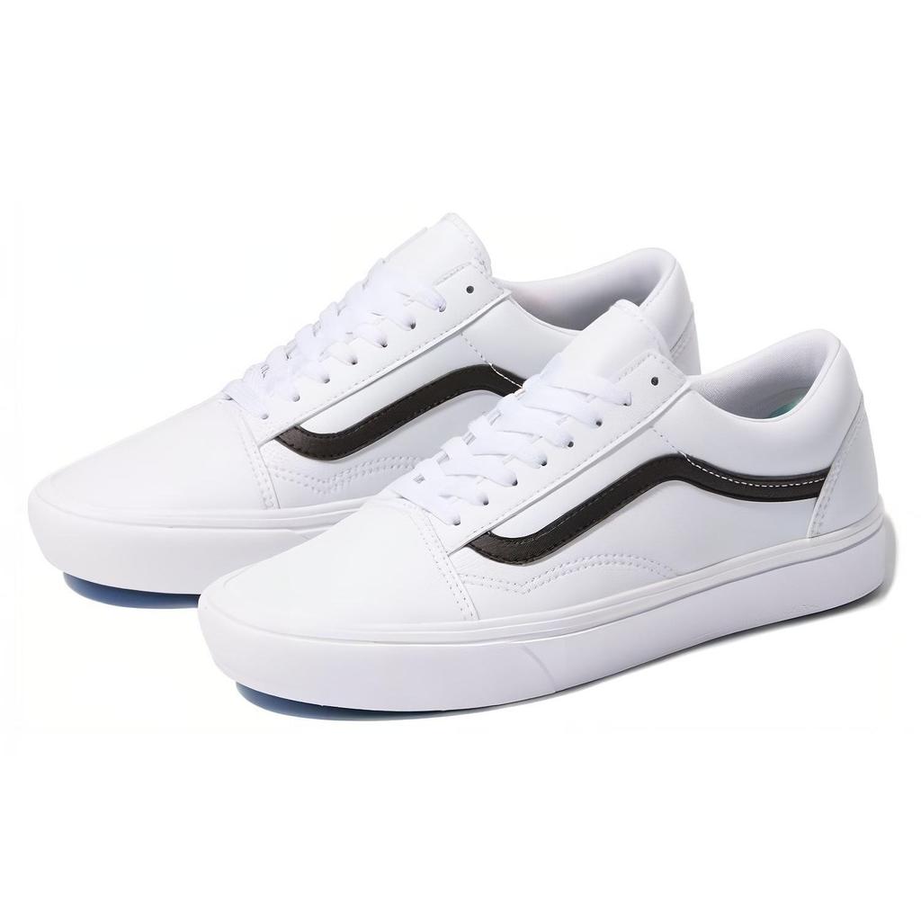 Vans Кроссовки унисекс Comfycush Old Skool Classic Tumble — белые, черные VN0A3WMAODJ