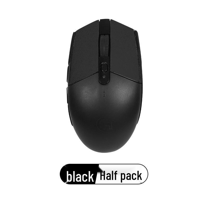 Logitech G102/G304/GPRO Anti-Slip Suede Mouse Stickers - Full Coverage, Sweat-Absorbent, Anti-Sweat Back Stickers