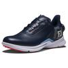 FootJoy FJ Fuel BOA Golf 3E Women's Shoes, Navy/White, 23.5 Cm,