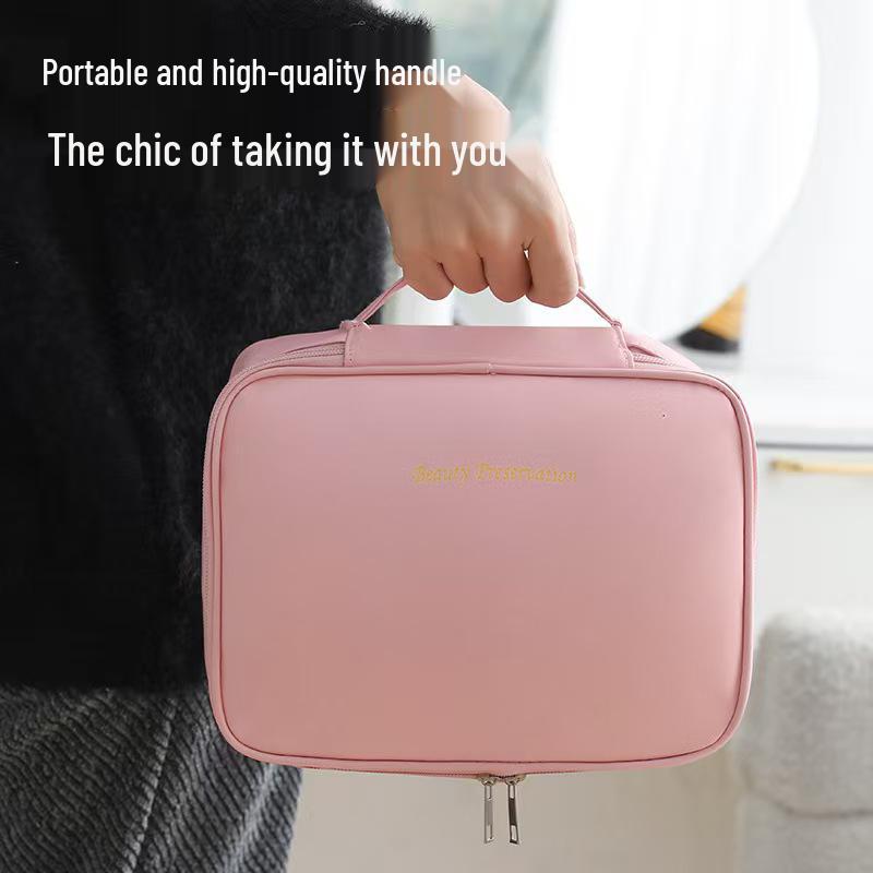 Роскошная многофункциональная косметичка – Высокая вместимость, Стильный дизайн, Свободно разделяемая, Идеально подходит для путешествий