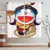 Doraemon Разделительная тюль в кухонных шторах 2 шт. Оконная штора с бусинами для гостиной, украшение, затемняющие шторы